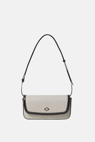 Oryany - Moroccan Button Vanilla Cream Phonewallet - Crossbody