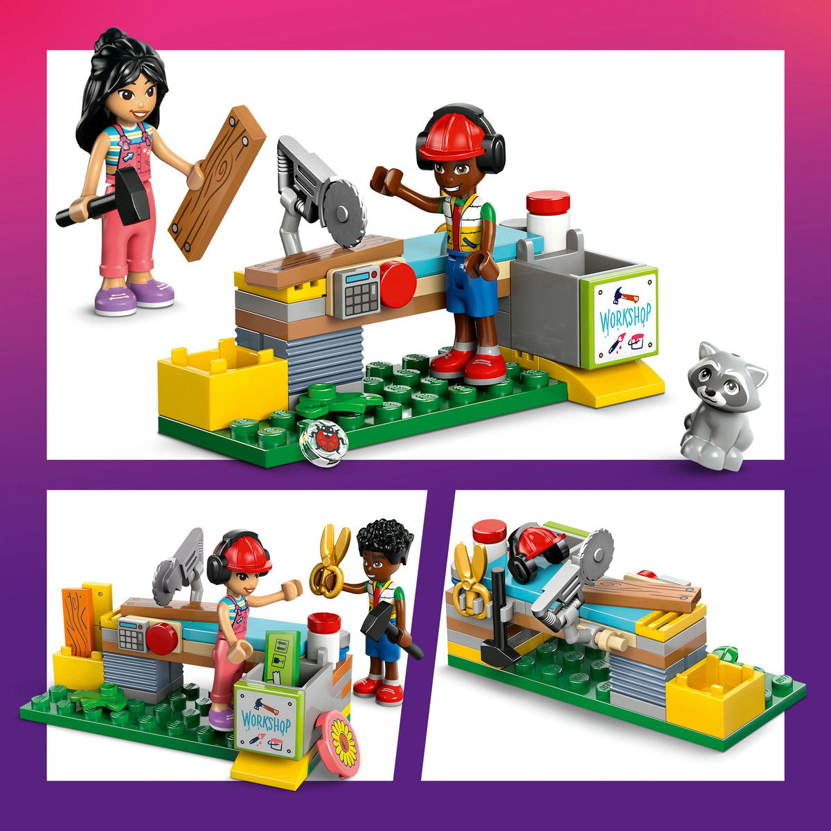  LEGO LEGO® Friends Friendship Tree House Hangout Building Kit for Pretend Play 42652 - LEGO Friends - Bonton