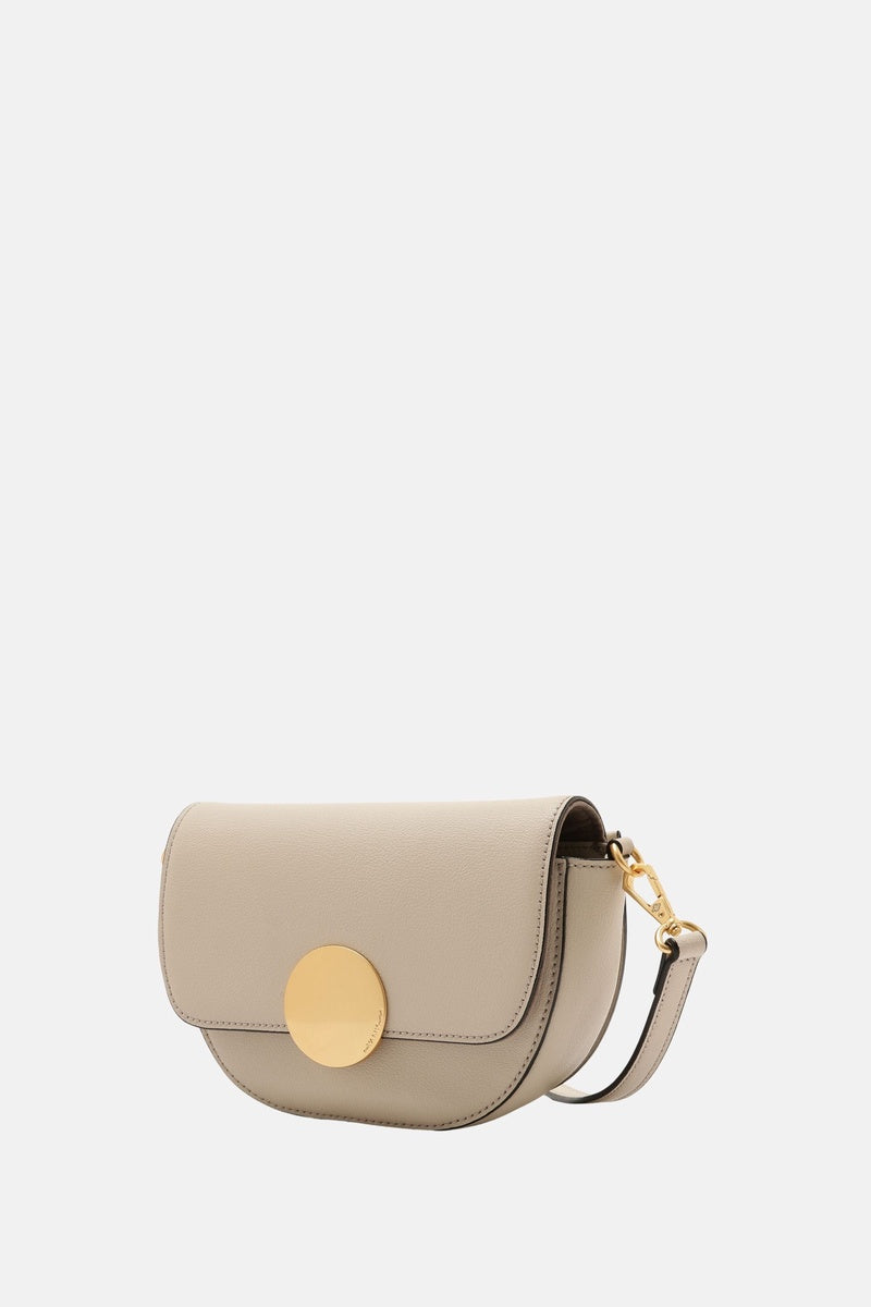  Oryany Oryany - Lottie Saddle Crossbody Small Handbags - Cream / One Size - Default Title - Bonton