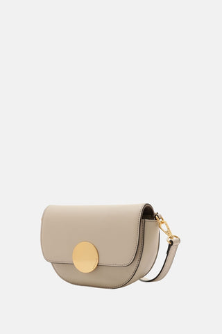 Oryany - Lottie Saddle Crossbody Small Handbags - Cream / One Size