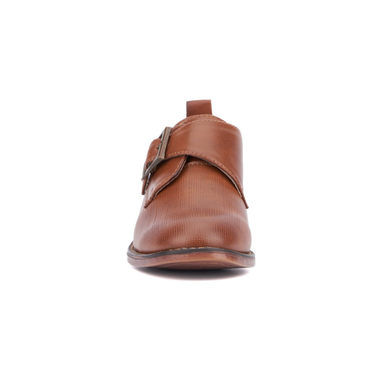  Xray Footwear Xray Footwear Boy's Joey Dress Monk Straps - TAN - Bonton