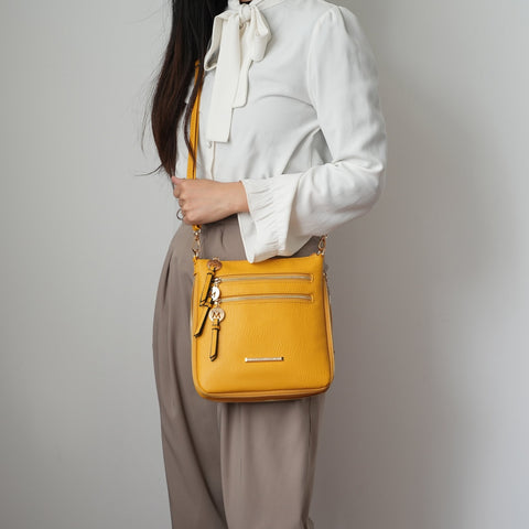 Angelina Expandable Crossbody Bag