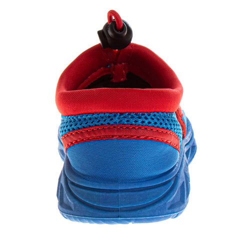 Josmo Sonic Water Shoes for Boys - Pool Aqua Socks Slip on Quick Dry (5-10 Toddlerss)