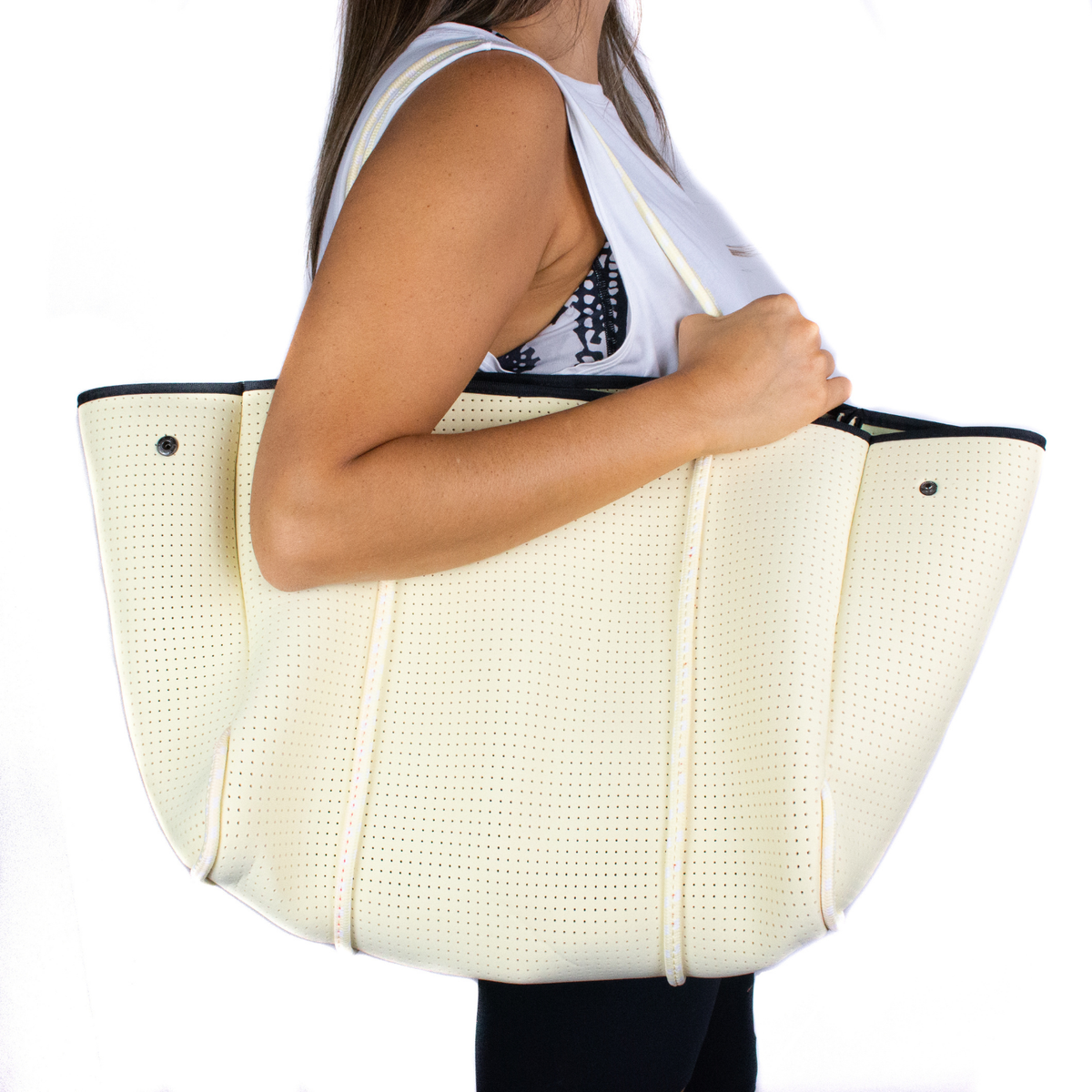  Pop Ups Brand Everyday Tote Yellow Pastel - Default Title - Bonton