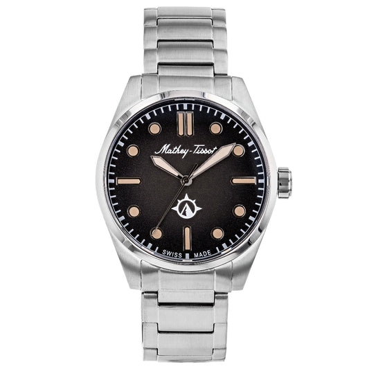 Mathey-Tissot Mens Ranger Three Hand Watch