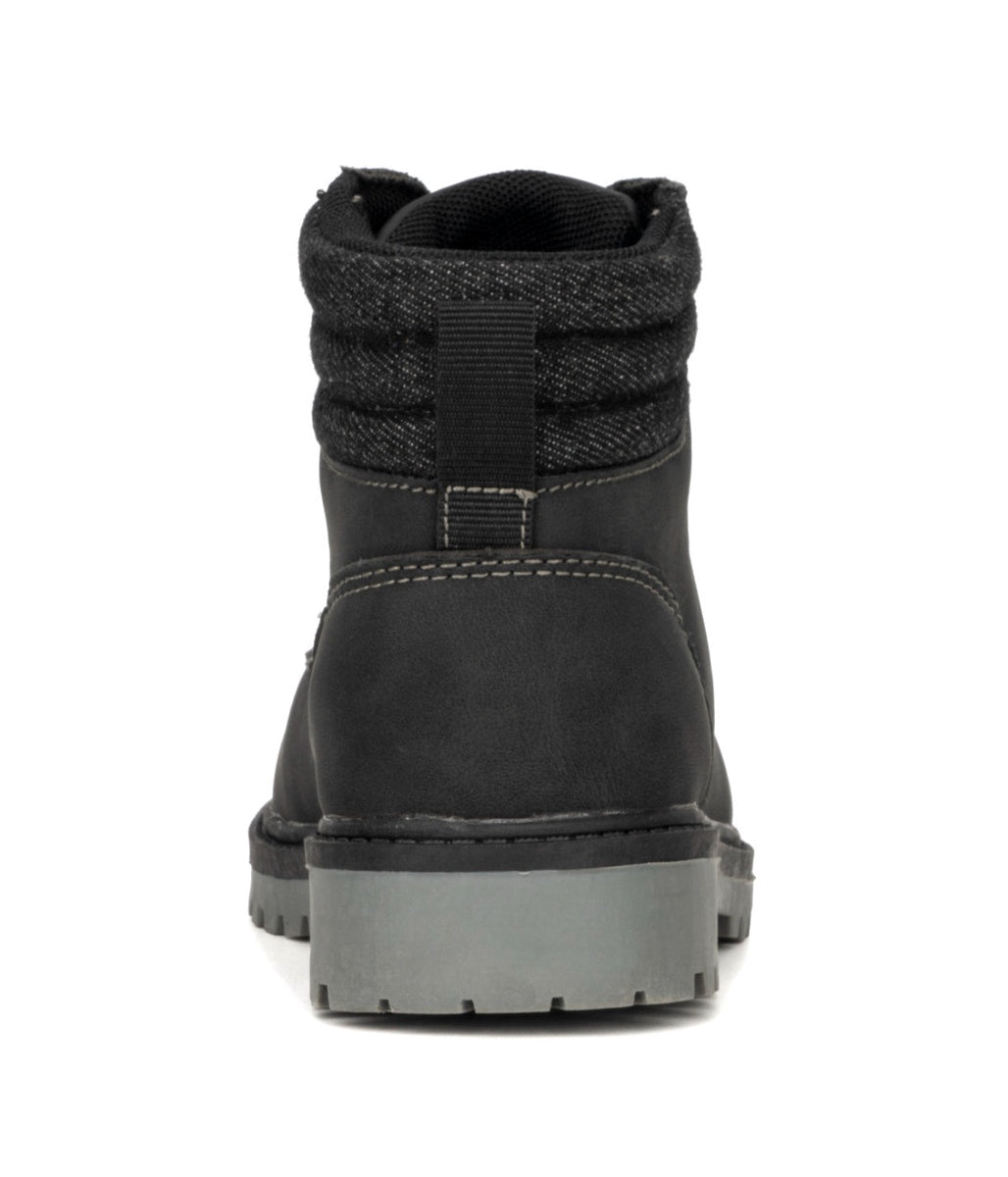  Xray Footwear Xray Footwear Boy's Sailor Boot Black - Black - Bonton