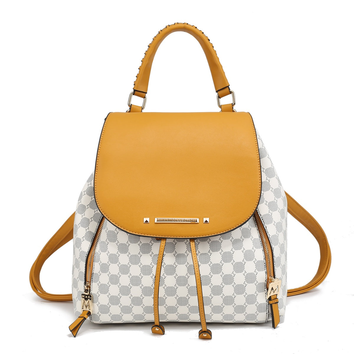 MKF Collection Kimberly Backpack - Black - Bonton