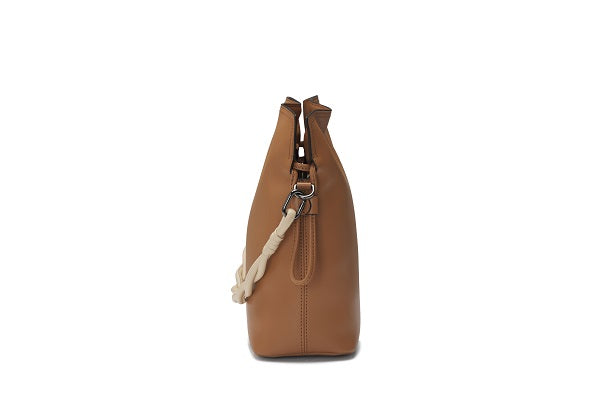  Oryany Madeleine Bucket - Medium Crossbody - Sand Brown - Bonton