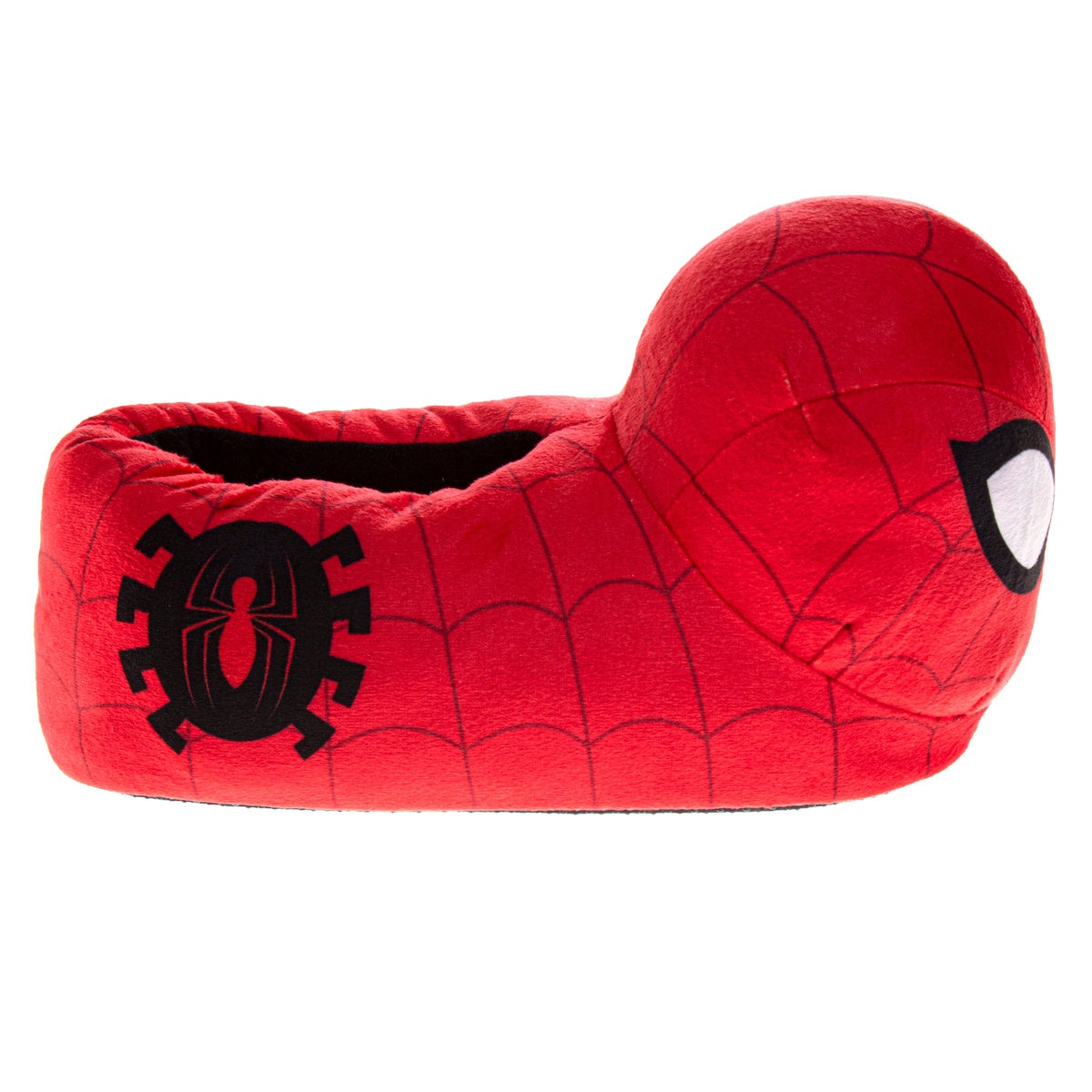  Josmo Marvel Spiderman Slippers the Amazing Spidey Boys House Shoes Indoor Cozy Plush Slippers - 11-12 - Bonton