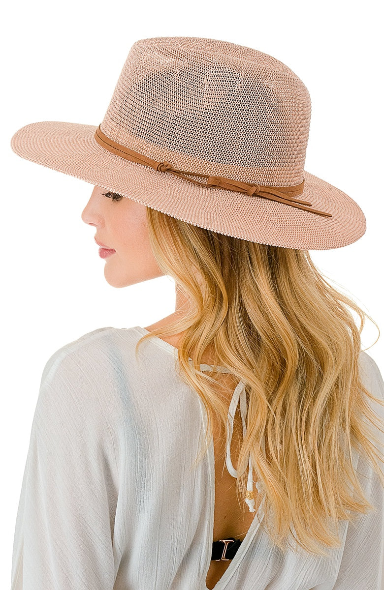  Marcus Adler The Kyla Hat - Dark Tan - Bonton