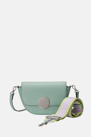 Oryany - Lottie Saddle Crossbody Small Handbags - Dusty Mint / One Size