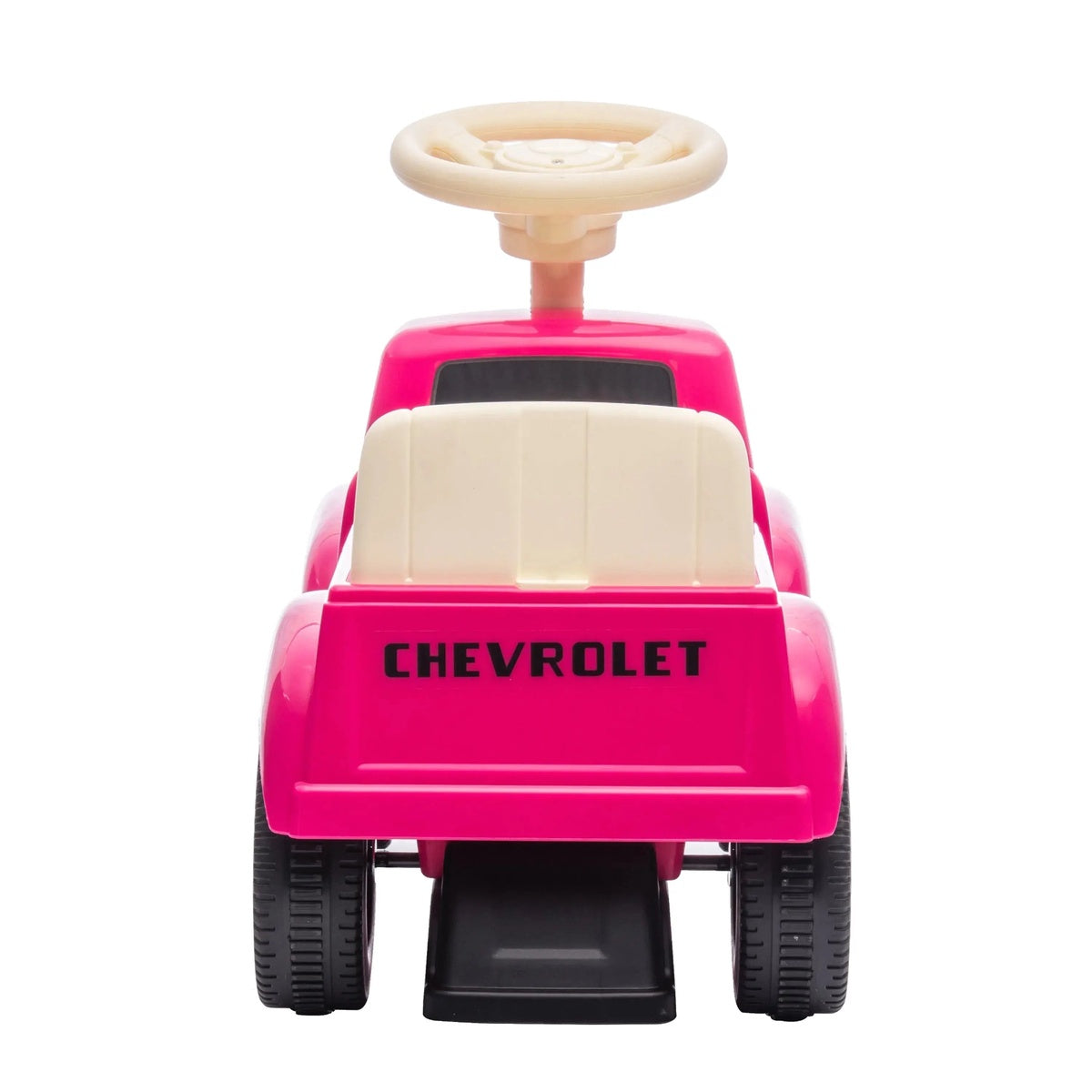  Freddo Chevrolet 3100 Vintage Push Car for Toddlers - Black - Bonton