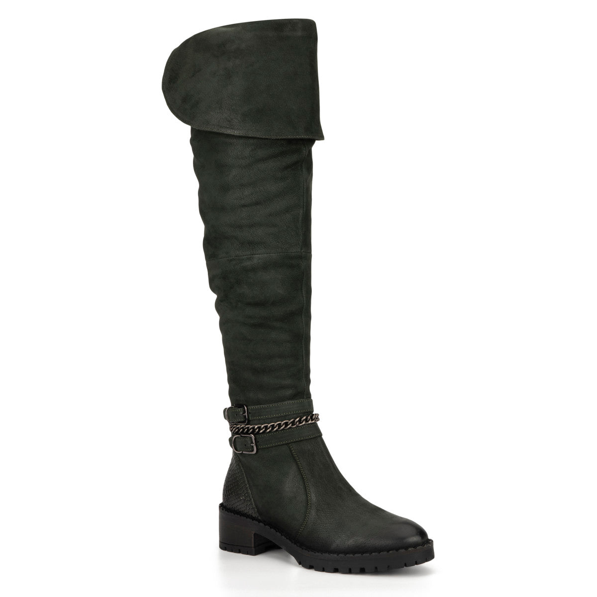  Vintage Foundry Co. Women's Alice Tall Boot - Black - Bonton