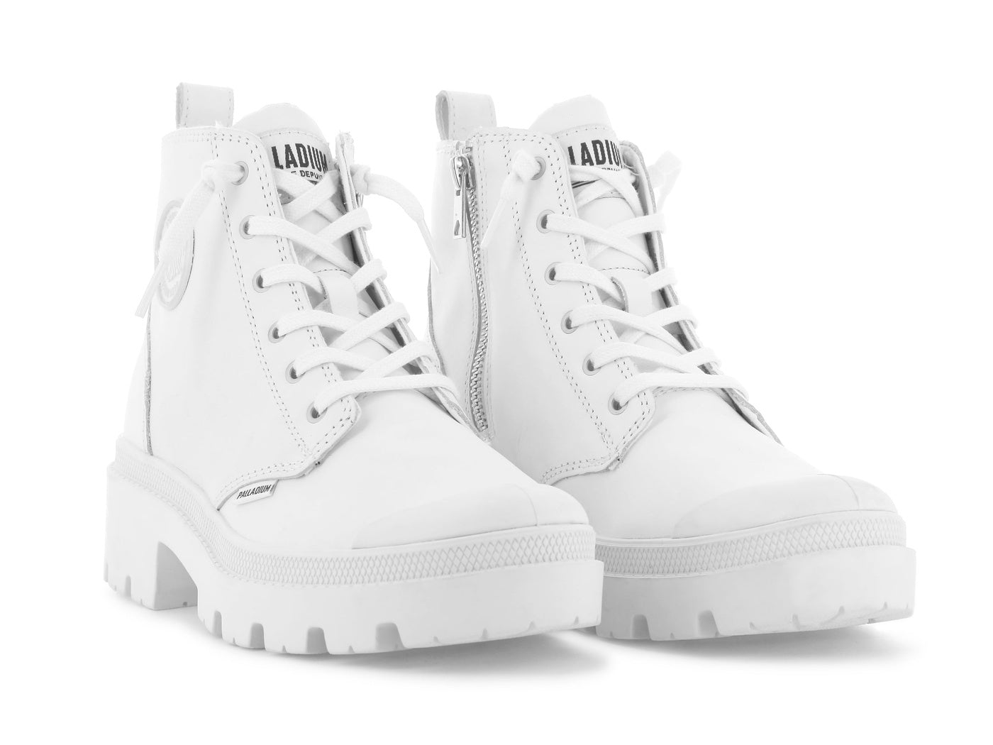  Palladium PALLABASE LEATHER - Womens 8 - Bonton