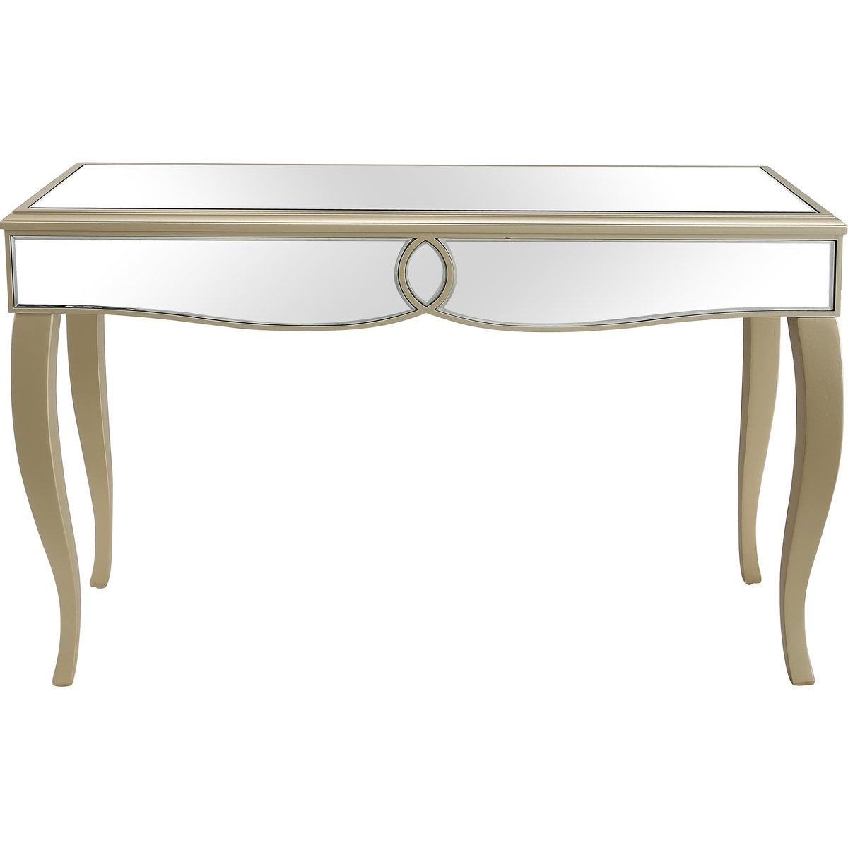  Eleanor Wall Mirror and Console Table - Console Table - Bonton