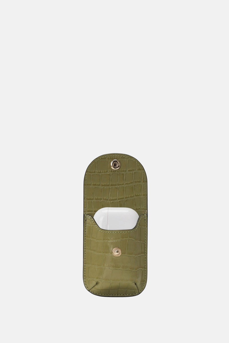  Oryany Oryany - Rookie Croco Crossbody Medium Handbags - Leaf Olive / One Size - Default Title - Bonton