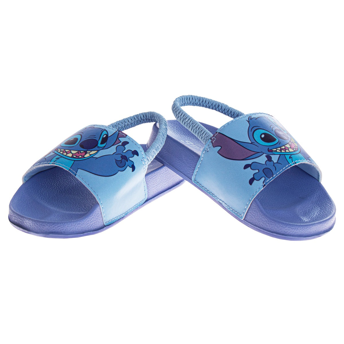  Josmo Disney Stitch Girls' Dual Sizes Slide Sandals (Toddlers) - 5-6 - Bonton