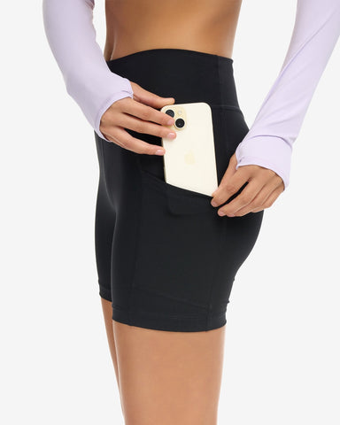 WOMEN'S TRAINING SHORTS (6200)