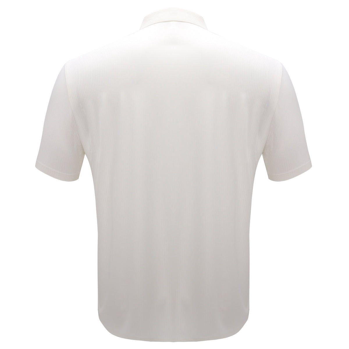  Barocco Apex Spirit Short Sleeve Button-Up WHITE - WHITE - Bonton