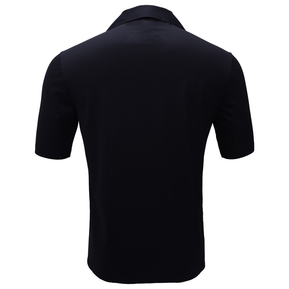  Barocco Refined Relaxation Short-Sleeved Button-Up Shirt NAVY - NAVY - Bonton