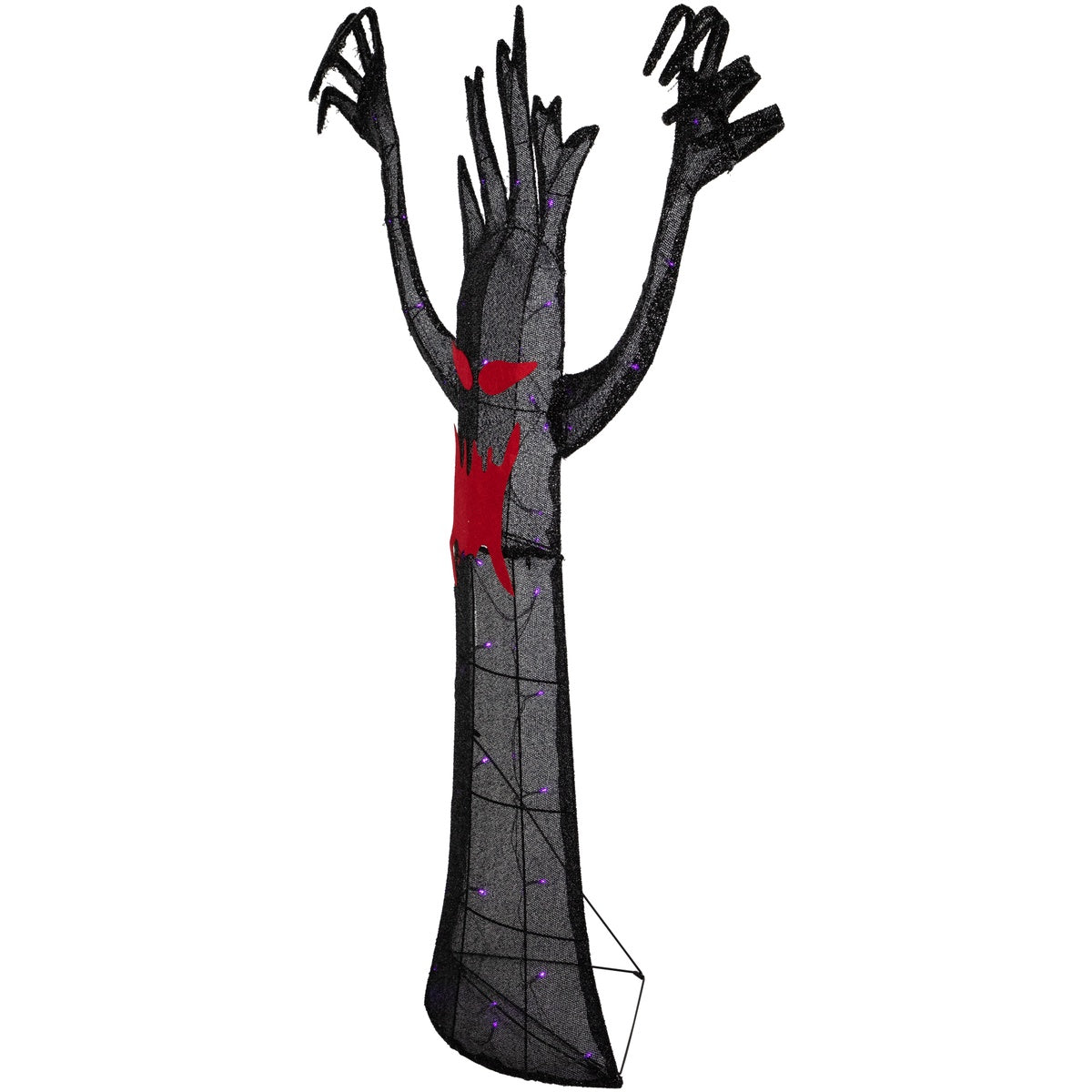 Northlight LED Lighted Terrifying Tree Outdoor Halloween Decoration - 55