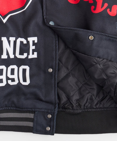 Chucky Nice Guy Varsity Jacket - Black