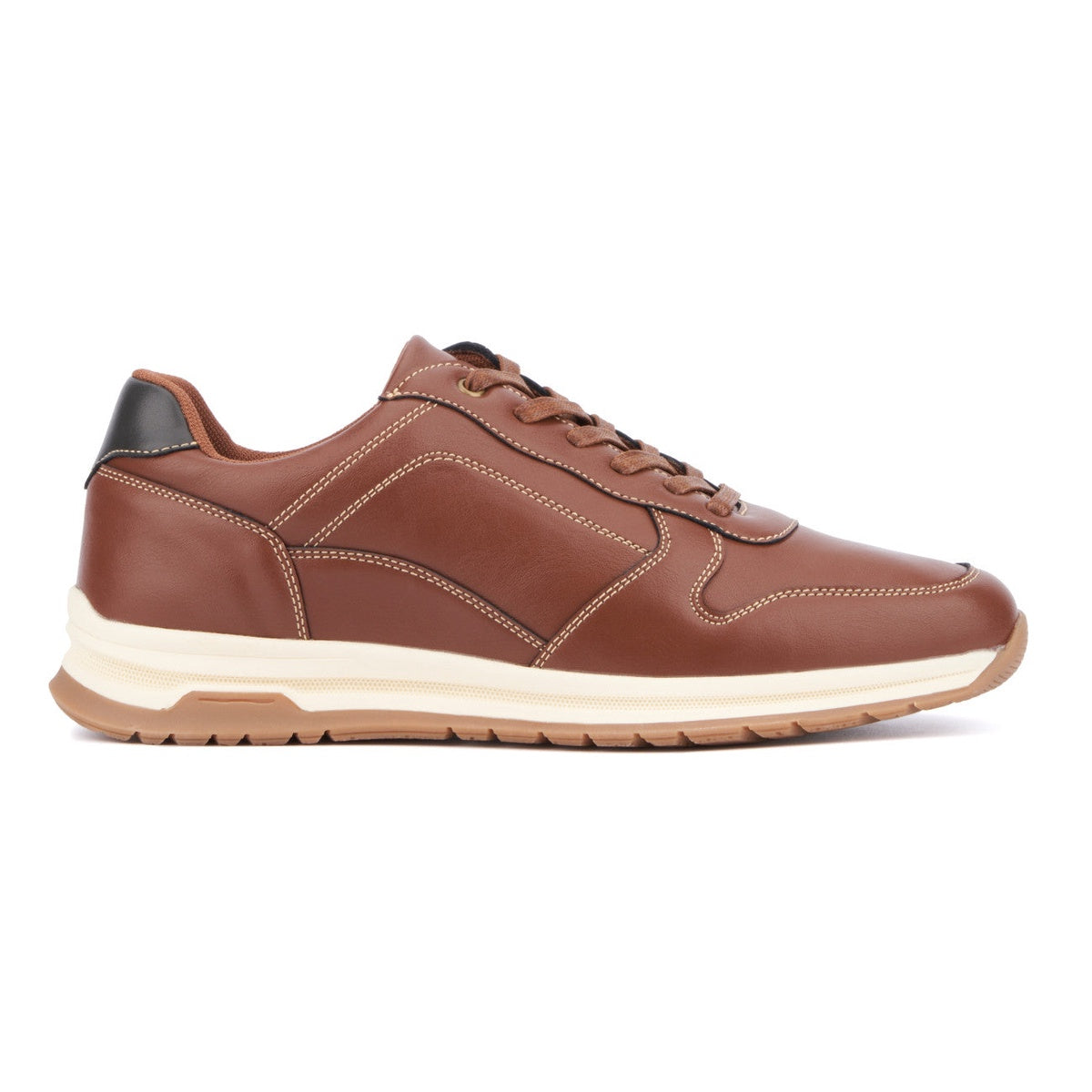  New York & Company New York & Company Men's Haskel Low Top Sneakers - BROWN - Bonton