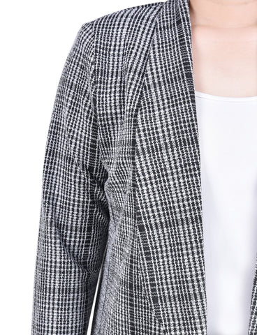 Long Sleeve Ponte Jacket