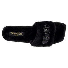 Women's Isabella Furry Slides