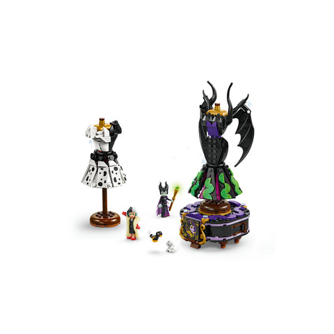LEGO® ǀ Disney Villains Maleficent’s and Cruella De Vil’s Dresses 43262