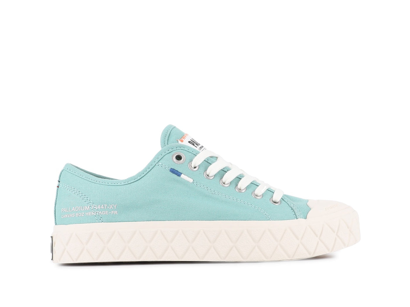  Palladium PALLA ACE CVS ORG - Womens 7.5 / Big Kids 6 - Bonton