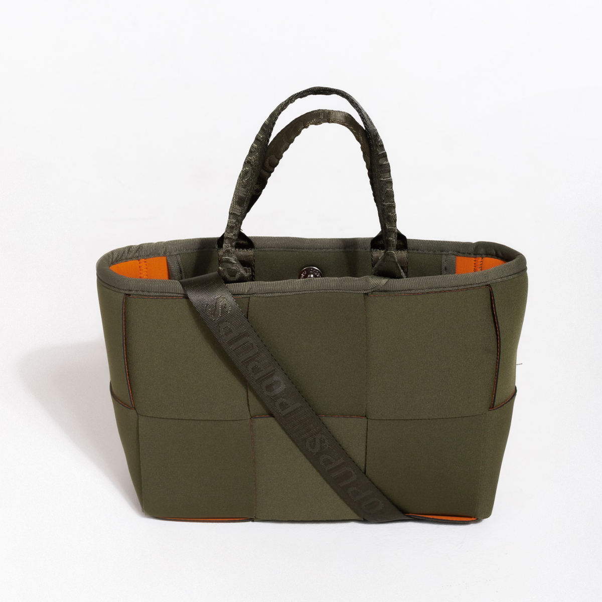  Pop Ups Brand Icon Tote + Mini Icon Tote - Safari Green - Default Title - Bonton