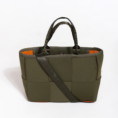 Icon Tote + Mini Icon Tote - Safari Green