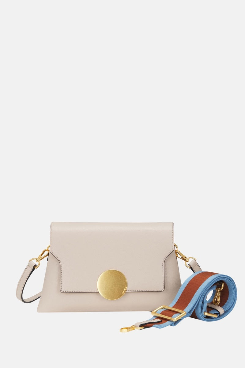  Oryany Oryany - Lottie Flap Crossbody Medium Handbags - Ivory / One Size - Default Title - Bonton