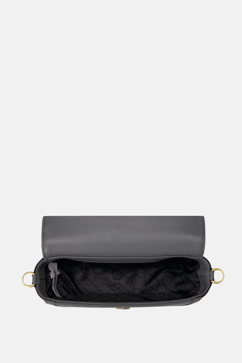  Oryany Oryany Lottie Suede  - Small Crossbody - Cool Grey / One Size - Default Title - Bonton