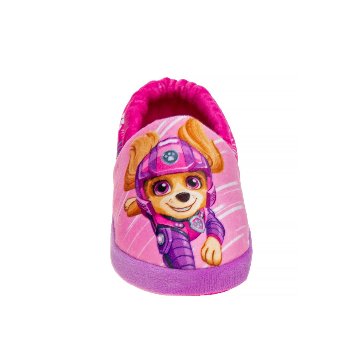  Josmo Nickelodeon Girls's' Paw Patrol Plush Fuzzy Skye and Liberty Slippers (Toddler) - 5-6 - Bonton