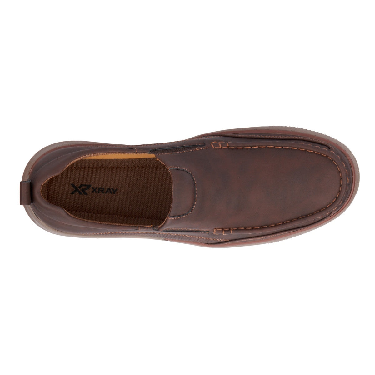  Xray Footwear Xray Footwear Men's Lang Slip on Sneakers - BROWN - Bonton