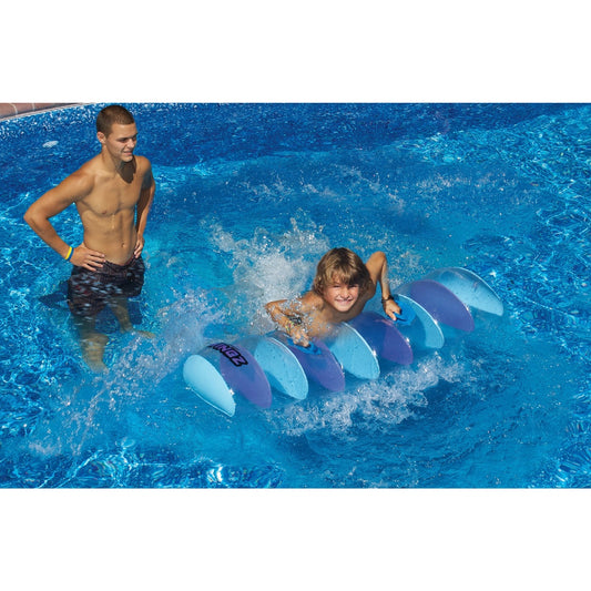 Inflatable Clear and Blue Swimming Pool Dive Board - 45"