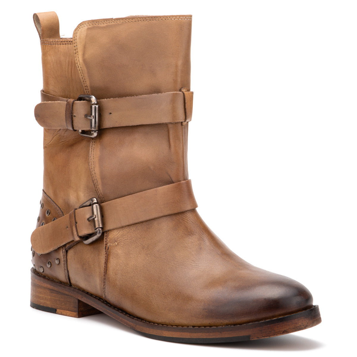  Vintage Foundry Co. Women's Sherry Boot - Taupe - Bonton