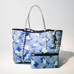 GUY HARVEY X POPUPS BRAND EVERYDAY TOTE SAILFISH PALM