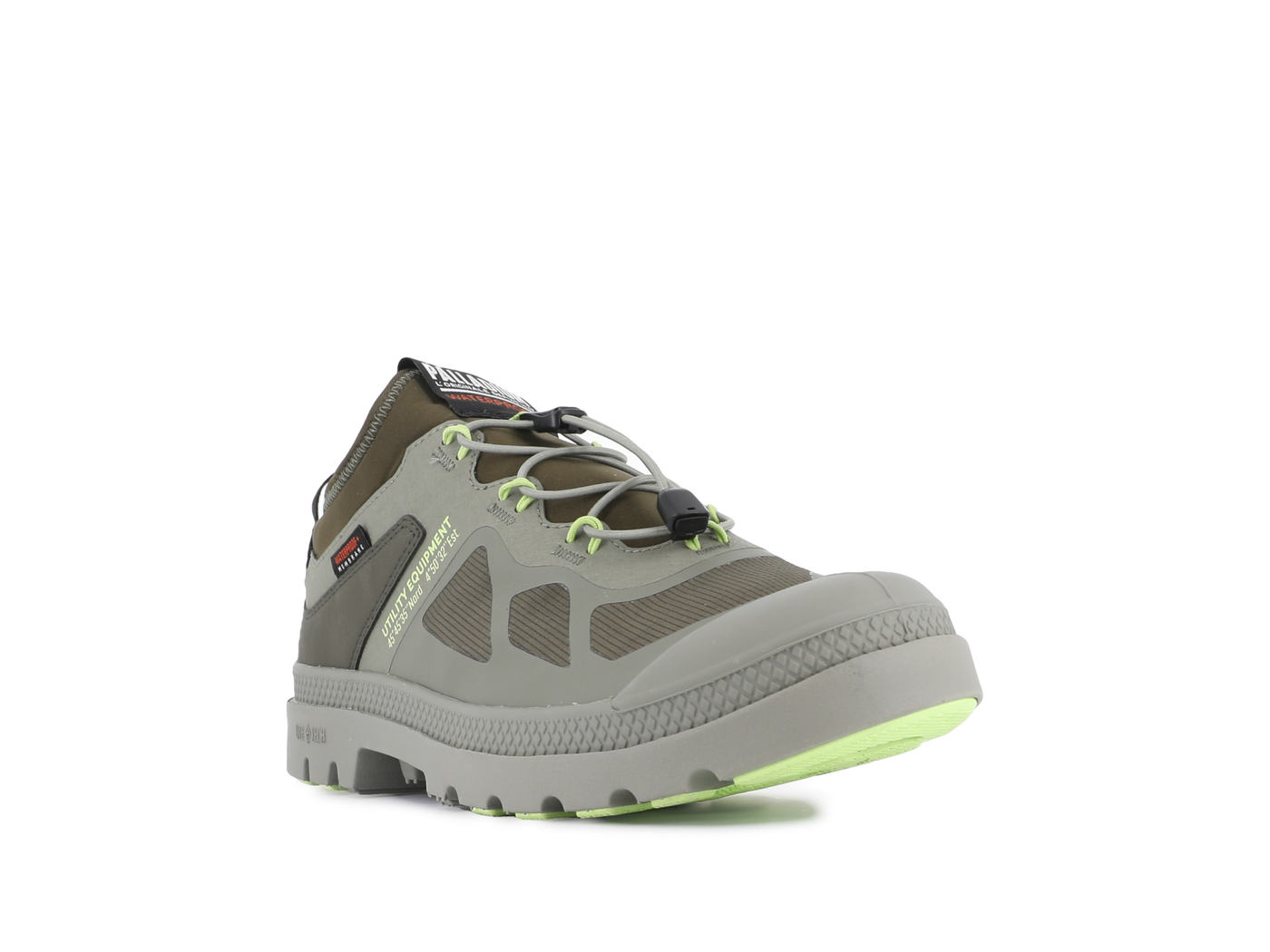  Palladium PAMPA LT+ LO XPLR WP+ - Womens 7.5 / Big Kids 6 - Bonton