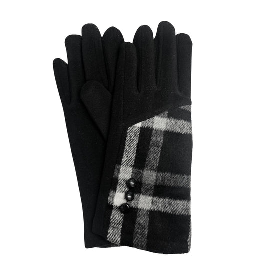 Jersey Plaid Glove