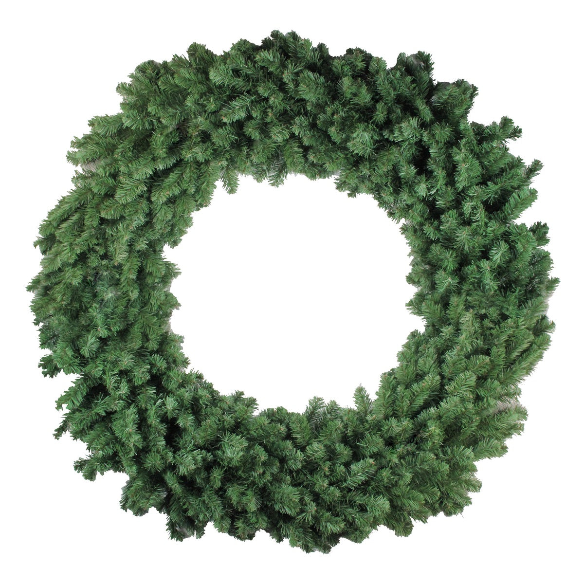  Northlight Colorado Spruce Artificial Commercial Christmas Wreath - 5' - Unlit - Default Title - Bonton