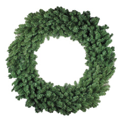 Colorado Spruce Artificial Commercial Christmas Wreath - 5' - Unlit