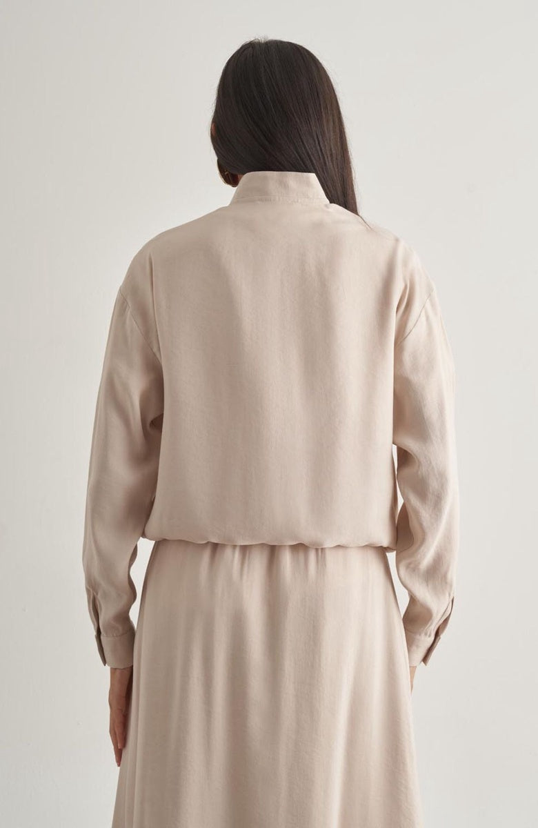 Mizalle Mizalle Women's Jacket - Stone - Bonton