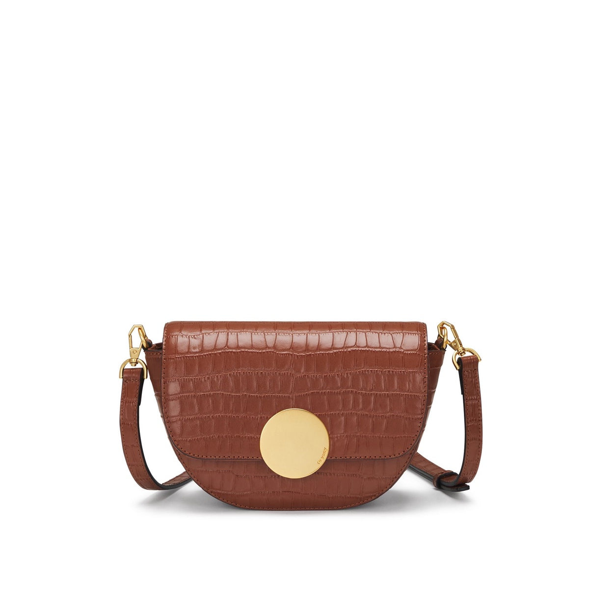  Oryany Lottie Croco  - Small Crossbody - Leaf Olive - Bonton