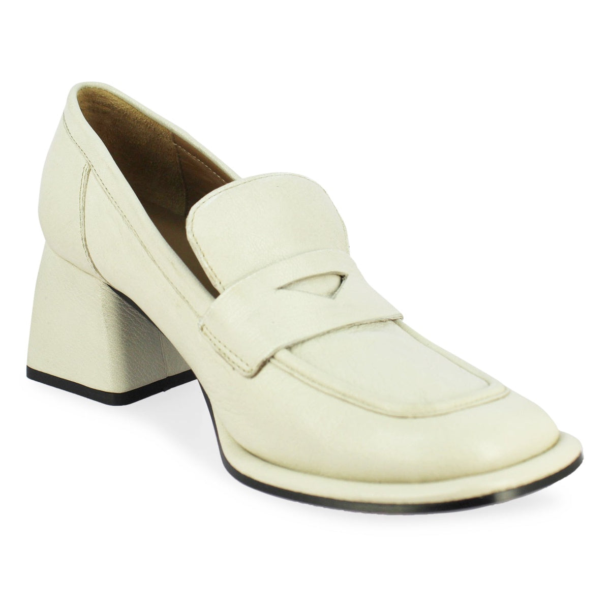  Saint G Saint G Viviana - Heel Loafers - OFF WHITE - Bonton