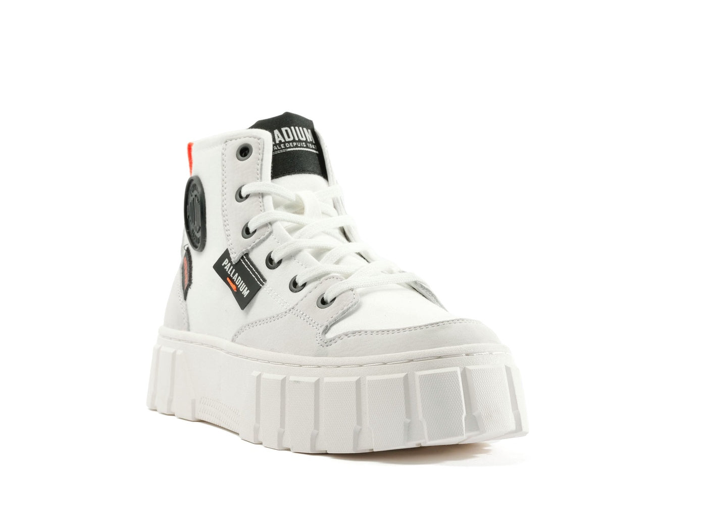  Palladium PALLATOWER HI - Womens 7.5 - Bonton