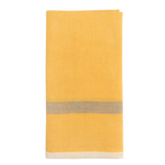 Laundered Linen Towels, Set of 2