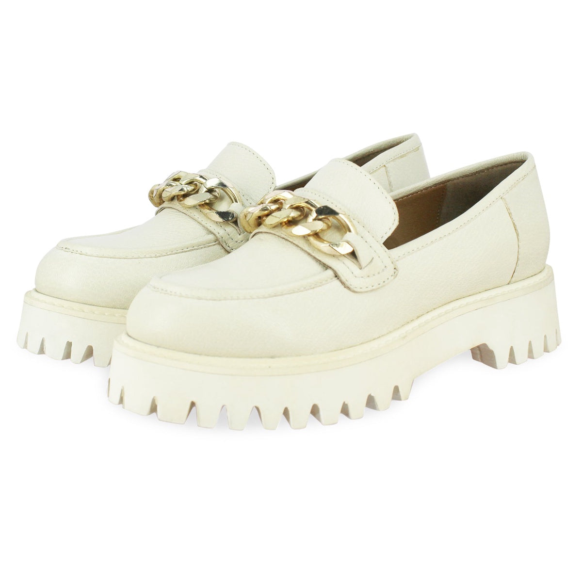  Saint G Saint G Donna - Chunky Loafers - OFF WHITE - Bonton